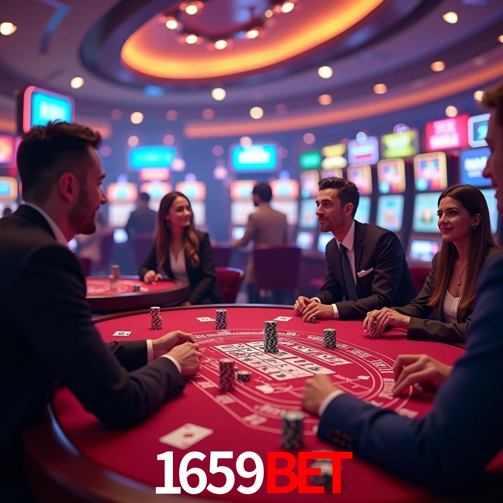 Interface do App 1659bet