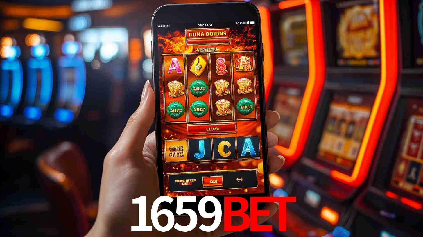 1659bet: Jogos de Caça-Níqueis-Altas Recompensas, Roleta-Velocidade, Blackjack-Desafios Máximos